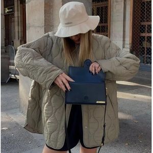 NWOT Commense Effortless Quilted Puffer Jacket